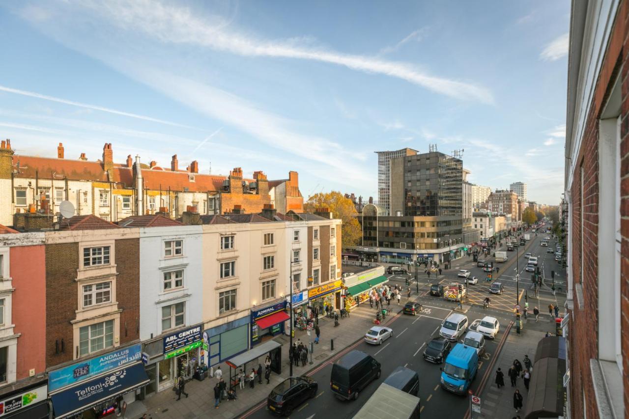 Bright Apartments Near Marble Arch And Hyde Park Лондон Екстер'єр фото