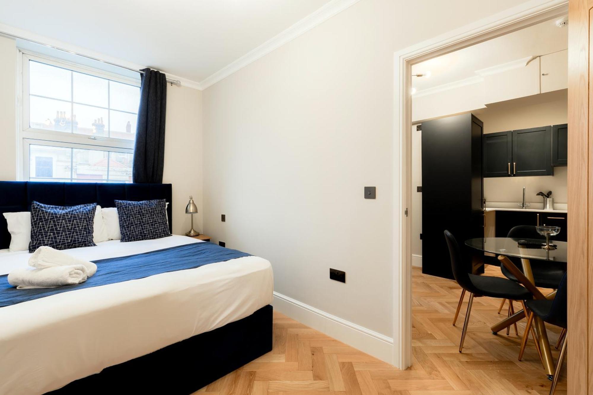 Bright Apartments Near Marble Arch And Hyde Park Лондон Номер фото