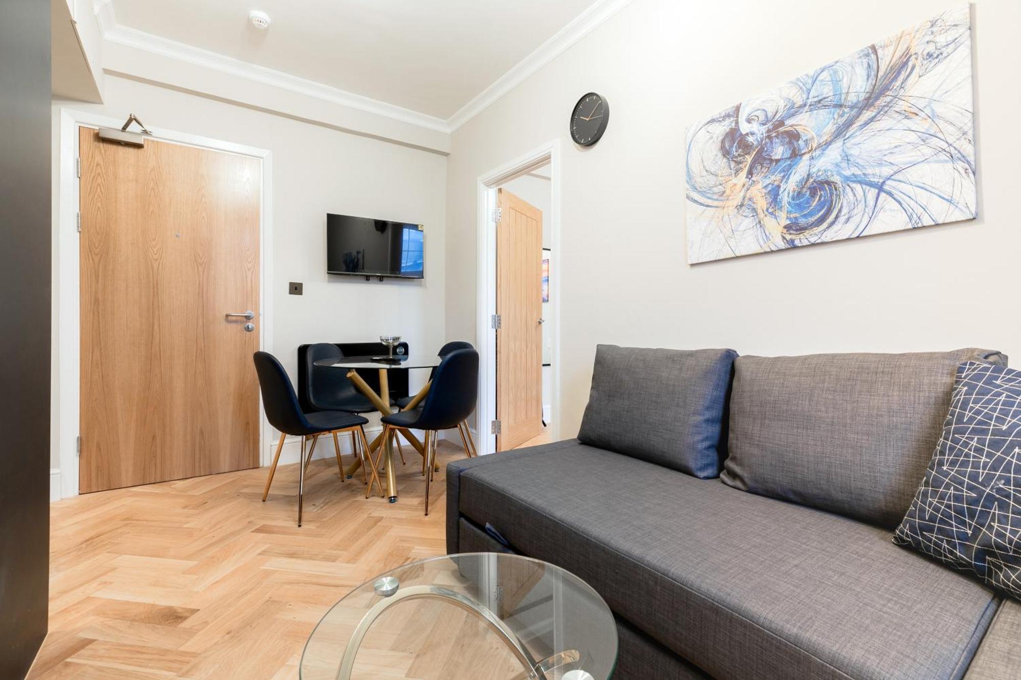 Bright Apartments Near Marble Arch And Hyde Park Лондон Номер фото