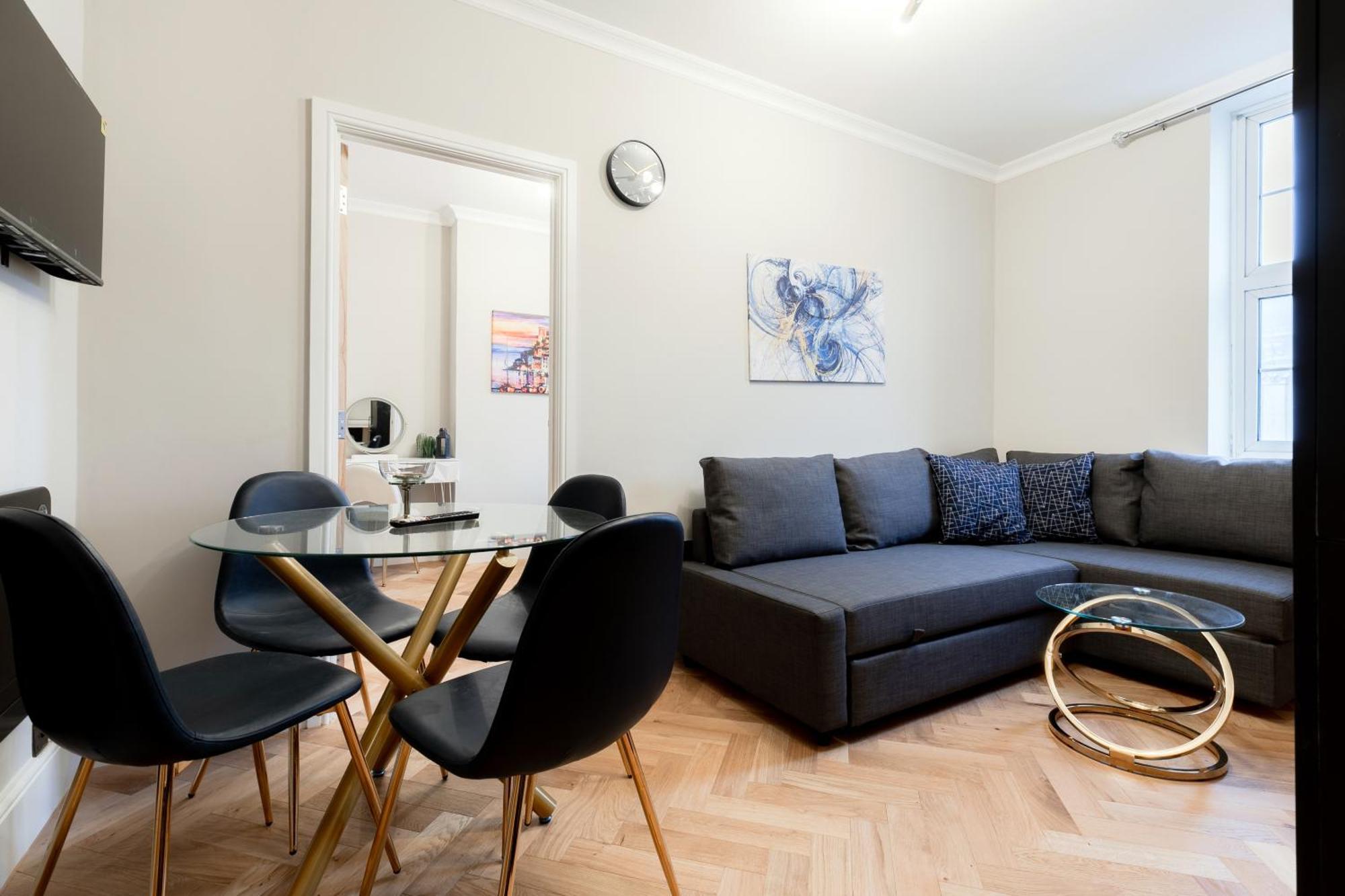 Bright Apartments Near Marble Arch And Hyde Park Лондон Номер фото