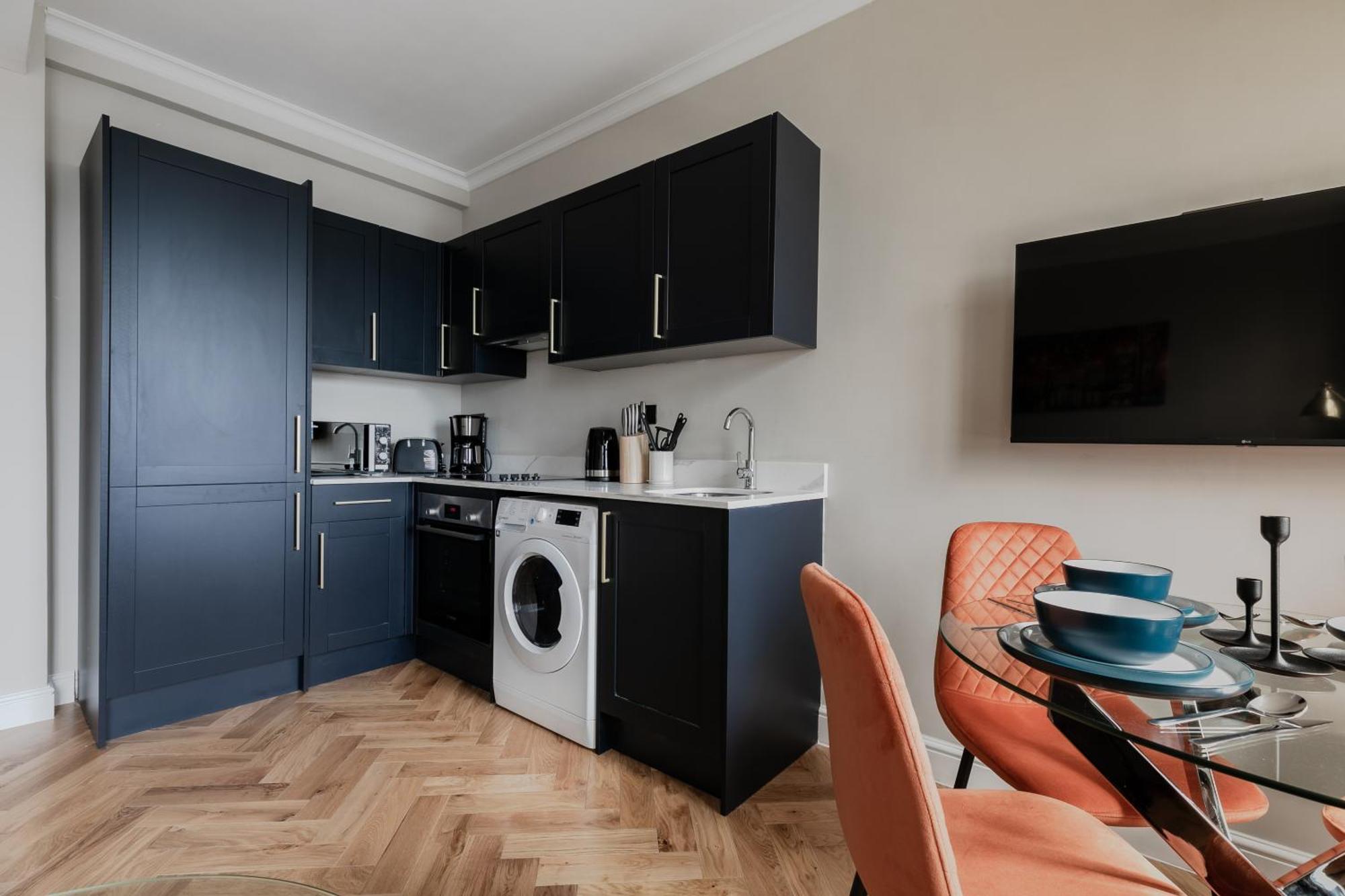 Bright Apartments Near Marble Arch And Hyde Park Лондон Номер фото