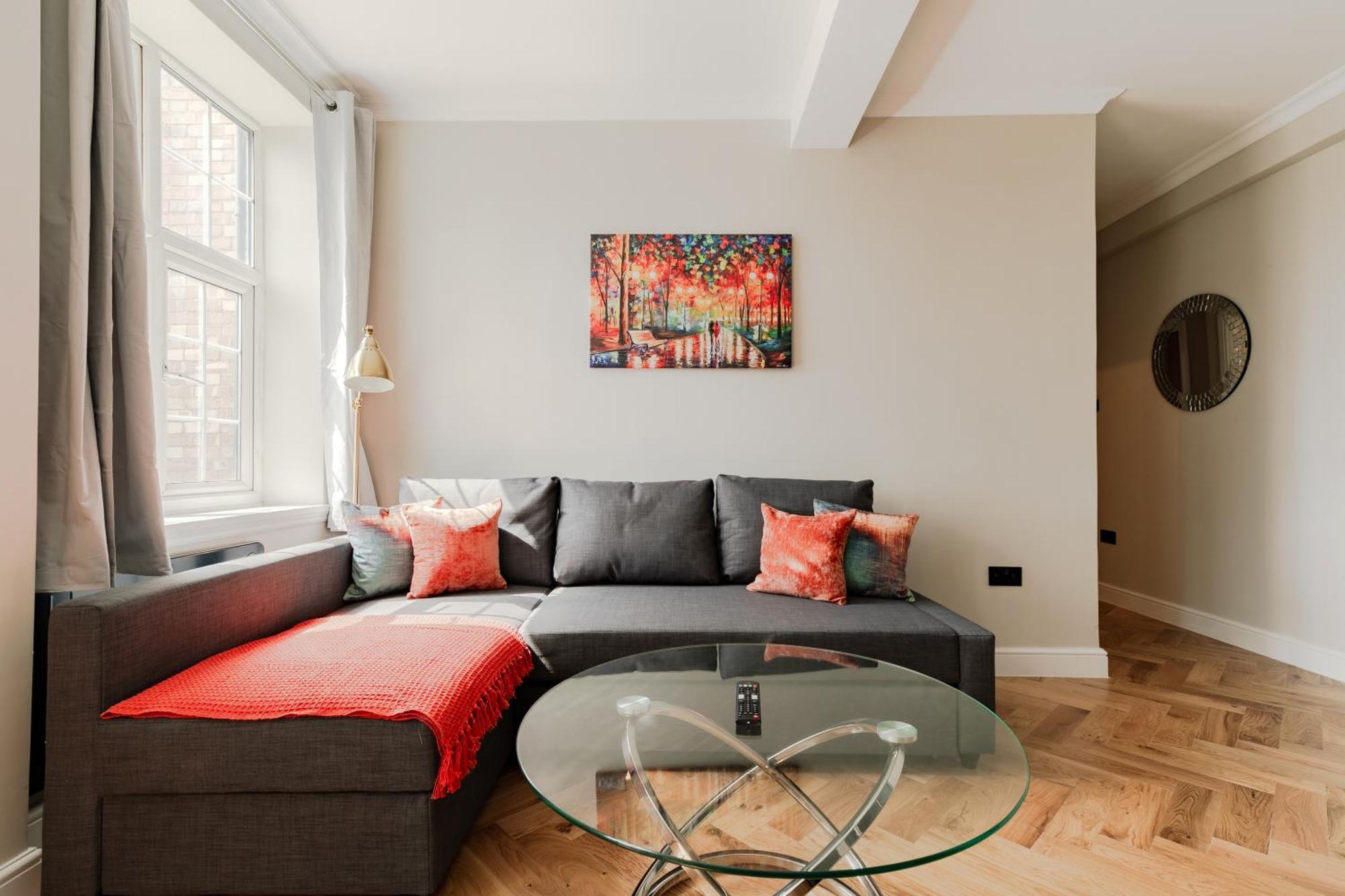 Bright Apartments Near Marble Arch And Hyde Park Лондон Номер фото