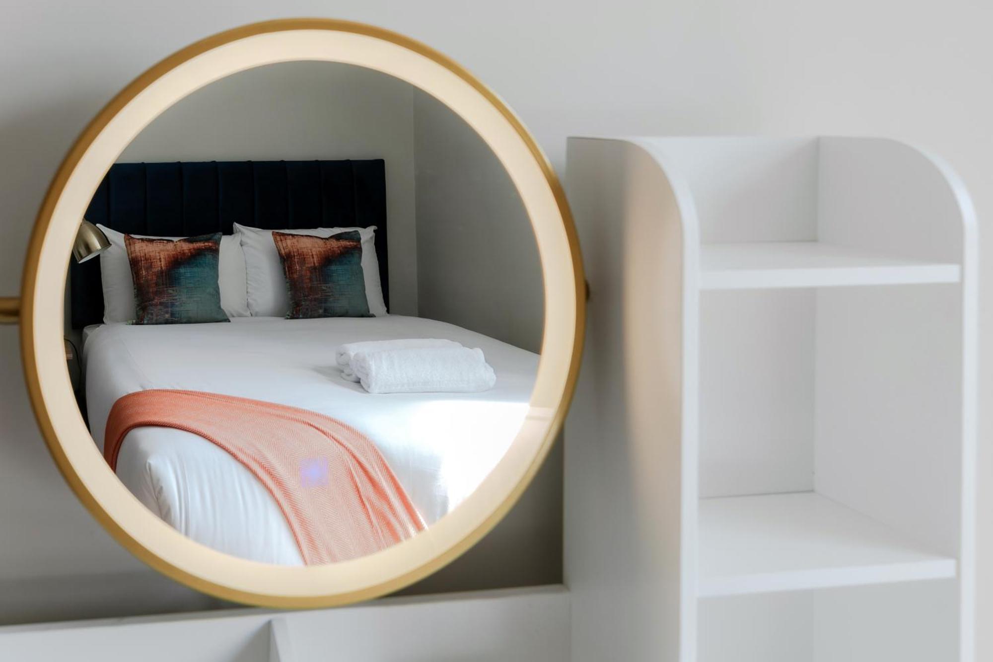 Bright Apartments Near Marble Arch And Hyde Park Лондон Номер фото